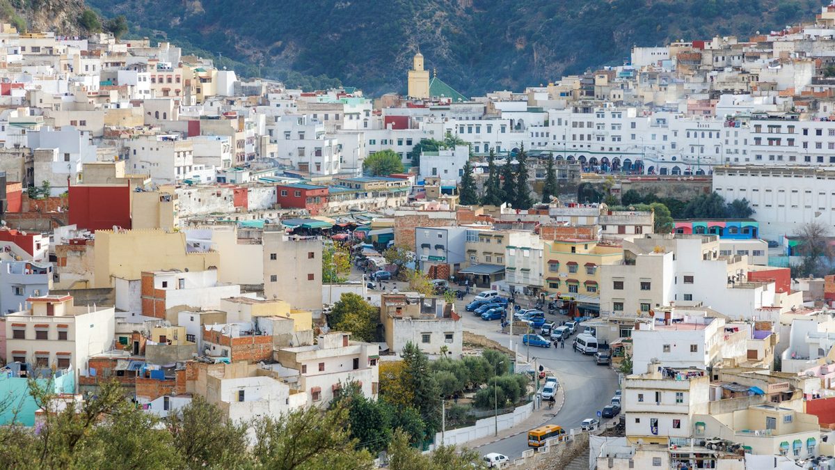مدينة مولاي إدريس زرهون